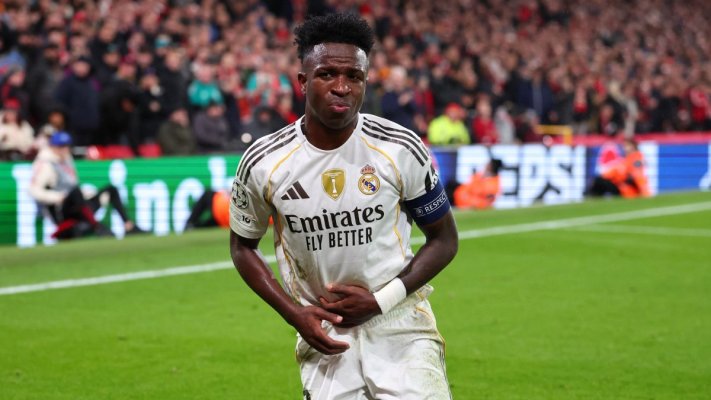 Vinicius îşi va prelungi contractul cu Real Madrid