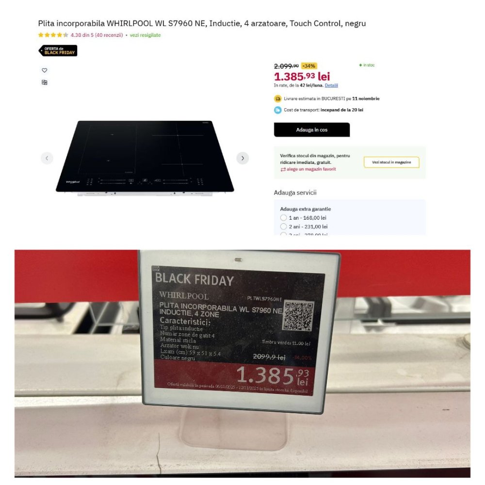 Black Friday a venit si anul acesta cu reduceri mincinoase. Video