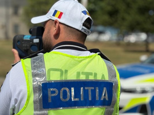 Acțiune a polițiștilor rutieri pentru prevenirea accidentelor de circulație, la Mangalia