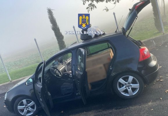 Pericol pe drumurile din Valu lui Traian! 250 de kg de articole pirotehnice au fost descoperite într-un autoturism