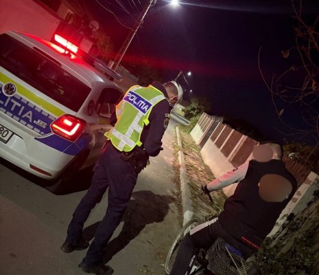 Acțiune a polițiștilor constănțeni: peste 200 de sancțiuni pentru pietoni, bicicliști și utilizatori de trotinete
