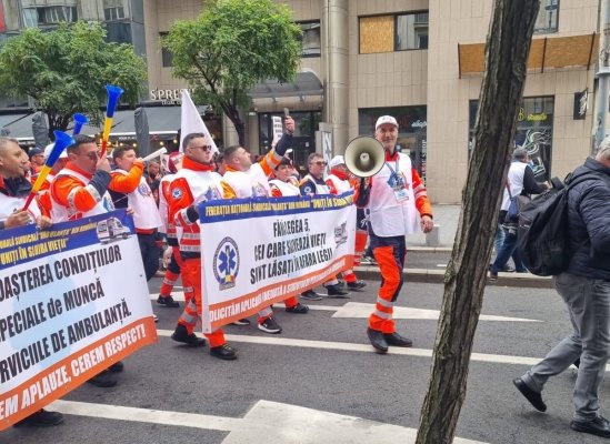 Marile confederații sindicale se duc să protesteze la Palatul Cotroceni: Nicușor Dan este plecat din țară 