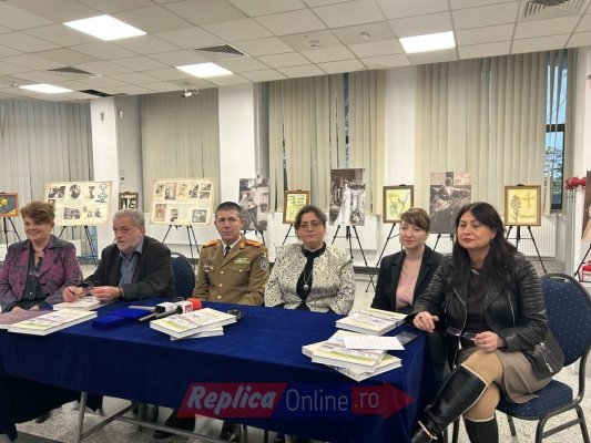 Lansare de carte și expoziție, despre Regina Maria, la Muzeul de Istorie Națională și Arheologie Constanța. Video
