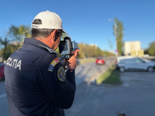 Vitezomanii din trafic au fost sancționați de polițisti. Video