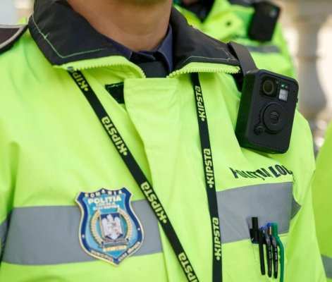 Atenție!  Polițiștii locali vor fi și ei dotati cu bodycam: Cât timp vor fi păstrate imaginile