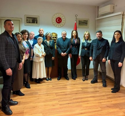 UDTTMR, întrevedere cu noul consul general la Constanța, Derya Dingiltepe