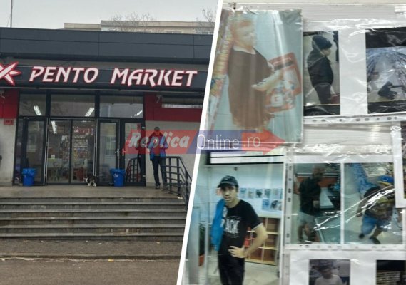 Sătui să fie furați, patronii unui magazin de la periferia Constanței și-au făcut hoții vedete. Video