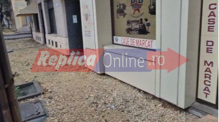 Reabilitarea străzii General Manu, blocată de o reclamație a Feliciei Ovanesian. Video