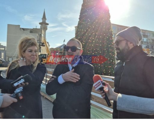 Acțiune comună a Resto și OPC la Târgul de Crăciun Constanța! Video