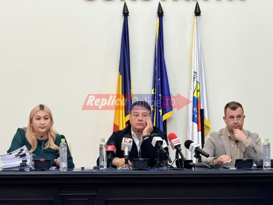 Consilierii județeni constănțeni au votat mai multe rectificări bugetare