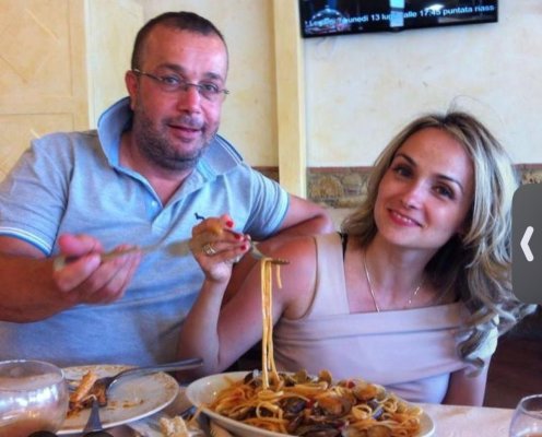 Bombă! Amalia Bellantoni a fost reținută împreună cu soțul său