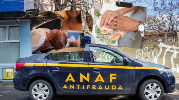 În goana după  mașini de lux și poze de la nunți, inspectorii Antifraudă se mută pe rețelele sociale