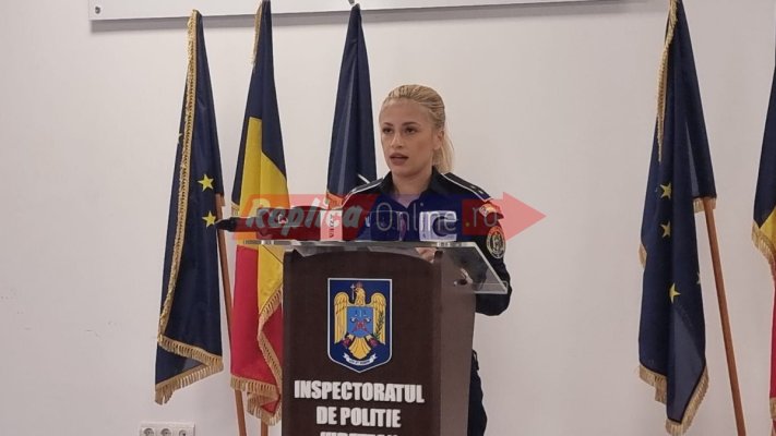 Reprezentanții MAI, declarații despre rezultatele obținute în luna octombrie! Video