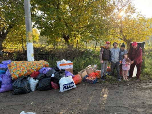 Asociaţia „Suflete deschise” continuă Caravana ”Faptelor Bune”