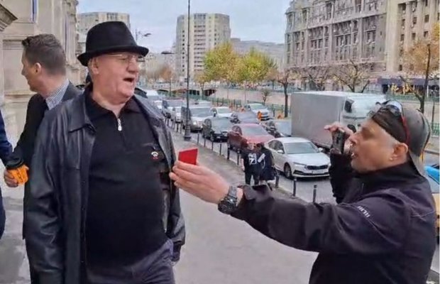 Mitică Dragomir a cerut ordin de protecție împotriva activistului Marian Ceaușescu! Video
