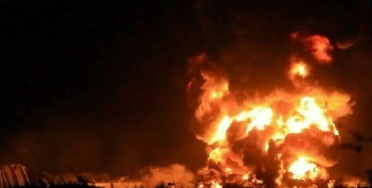 Atac ucrainean cu drone pe teritoriul Rusiei: un centru comercial din regiunea Belgorod este în flăcări