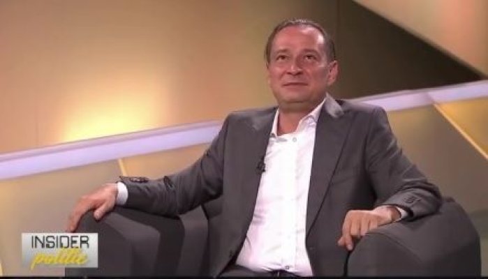 Daniel Băluţă a citat Paraziţii în direct la TV VIDEO