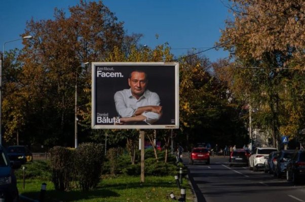 Sondaj alegeri București: Băluță conduce cu 24%, urmați îndeaproape de doi candidați la egalitate