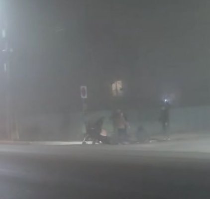 Au apărut noi imagini cu scandalul provocat de căpitanul de la Baza Mihail Kogălniceanu! Video