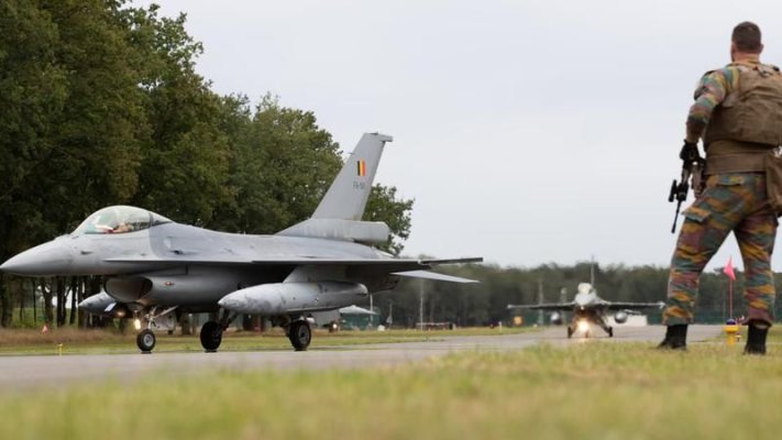 Stare de alertă chiar în ”inima Europei”: Dronele au început să survoleze bazele militare