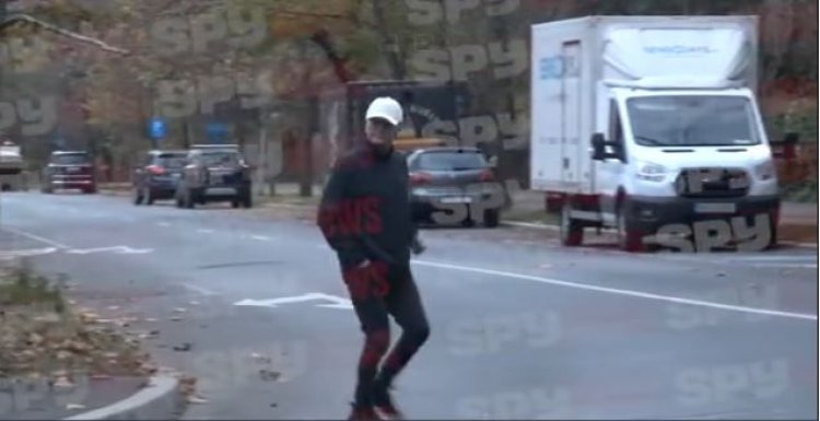 Dan Bittman se joacă cu focul! Cum a fost prins de paparazzii 