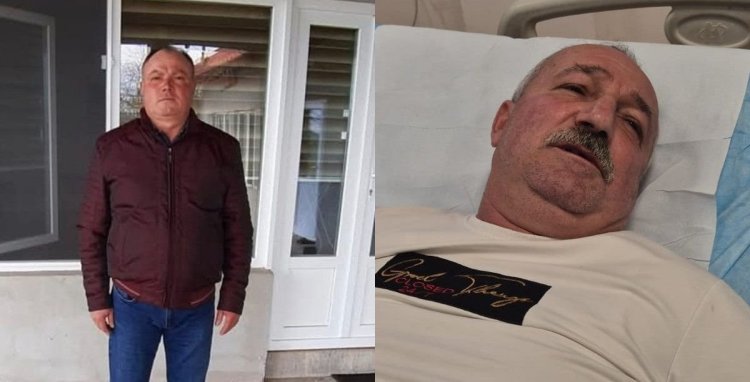 Viceprimarul din Independența, Tică Jan, băgat în spital de vărul primarului! Video