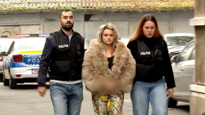 Amalia Bellantoni a scăpat de arestul la domiciliu. Ce se întamplă cu soțul ei