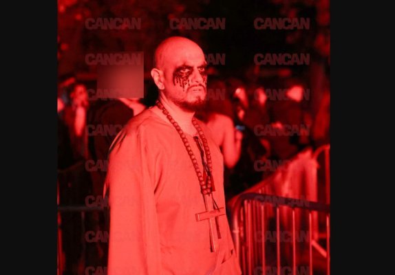 BRomania s-a costumat în călugăr cu chef de party. N-a venit să sfințească, ci să păcătuiască