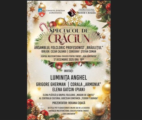 Centrul Cultural „Teodor T. Burada” invită constănțenii la o seară de poveste 