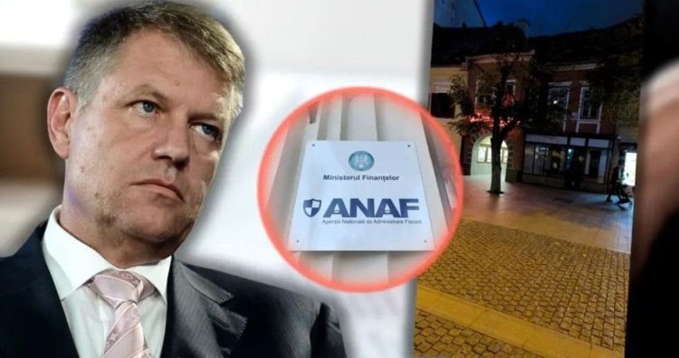 ANAF va cere luni sechestru pentru casa în care locuiesc soții Klaus și Carmen Iohannis la Sibiu