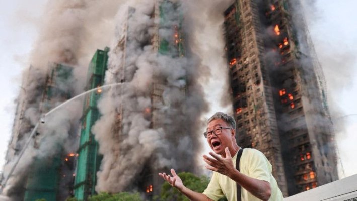 Incendiul uriaș din Hong Kong a fost stins. Bilanțul victimelor este devastator