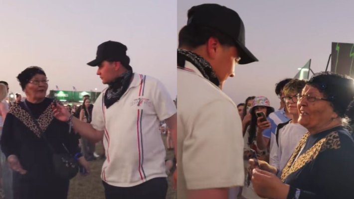 A murit bunicuța care a devenit virală la festivalul „Beach, Please!“ 2025