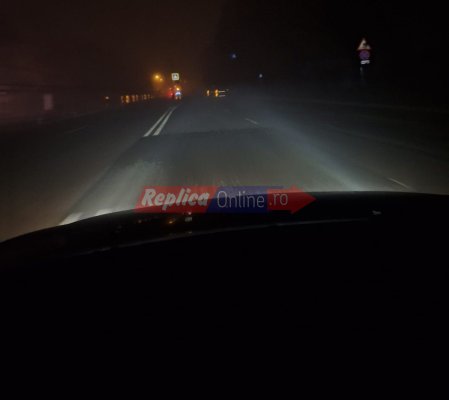 IPJ Constanța recomandă șoferilor să fie prudenți în trafic, din cauza condițiilor meteo din această perioadă