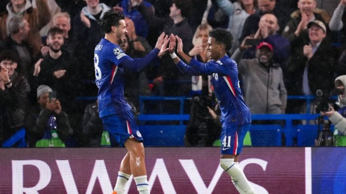 Chelsea a surclasat-o pe Barcelona cu 3-0! Yamal, eclipsat de Estevao