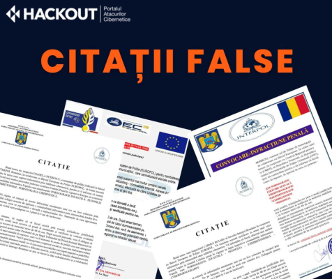 Val de fraude cu „citații” Interpol: infractorii digitali miros frica publicului și atacă după operațiunile DIICOT