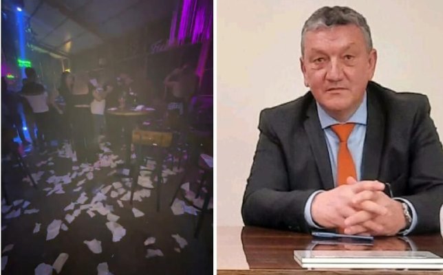 Șeful Corpului de Control al ministrului Economiei a făcut scandal într-un club