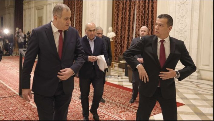 Ședință a Coaliției: Liderii vor discuta despre pensiile magistraților și salariul minim