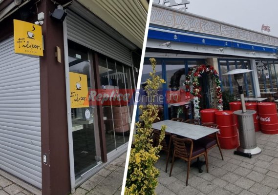 Portul Turistic este pustiu: puținele localuri care rămân deschise și iarna au prețuri de infarct! Video