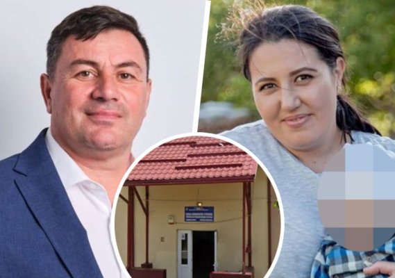 Dacă primarul din Lipnița, Nicolae Dinu, prinde muște, școala din satul Coslugea o închide cine vrea. Video