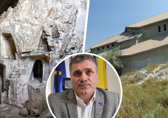 De ce nu se găsesc bani pentru reabilitarea bisericilor de cretă de la Murfatlar?! Video