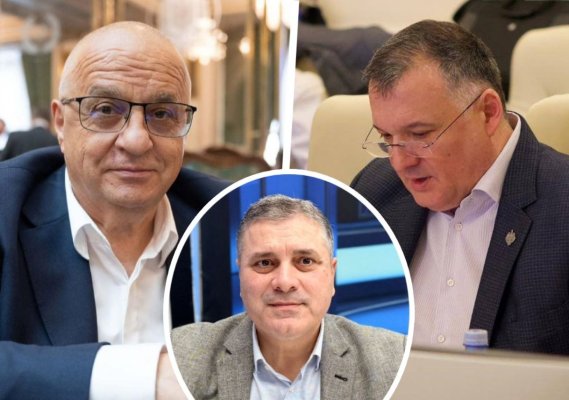 De ce au fugit Felix Stroe și Bogdan Huțucă de o dezbatere privind proiectele care vizează dezvoltarea jud. Constanța? Video