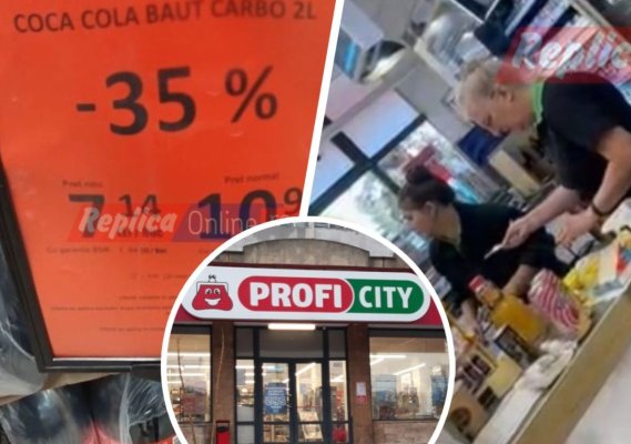 Promoțiile la Profi sunt doar la raft, nu și la casă. Reducerile de 35% sunt făcute la mișto. Video   