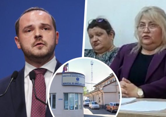 Cine o ține în brațe?! Prejudiciul de 800.000 de lei de la Ambulanța Constanța nu-i clatină scaunul Mirelei Bădescu 