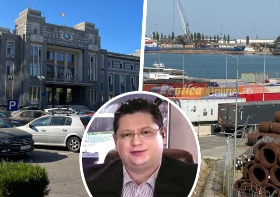 Administrația Porturilor Maritime a reziliat contractul cu fosta firmă a lui Paul Ivanov, pentru terenul din Portul Agigea... dar instanța i l-a dat înapoi