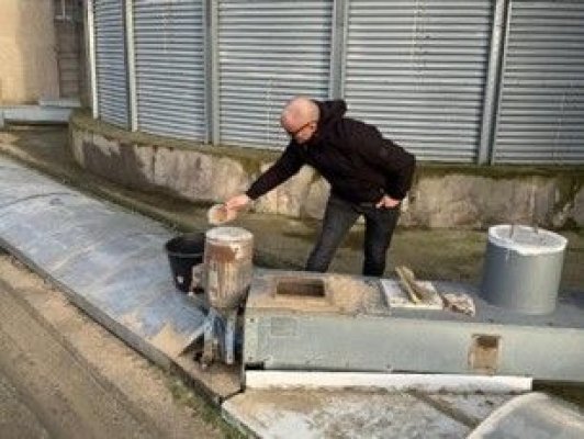 DSVSA Constanța a verificat silozurile pentru determinarea reziduurilor de pesticide