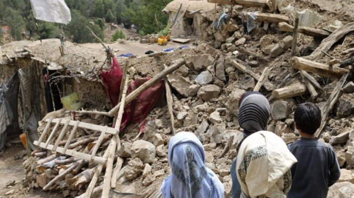 Cutremur puternic în Afganistan: Sunt sute de victime