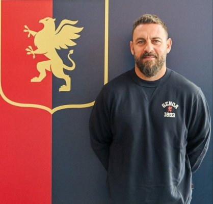 Daniele de Rossi, noul antrenor al echipei Genoa