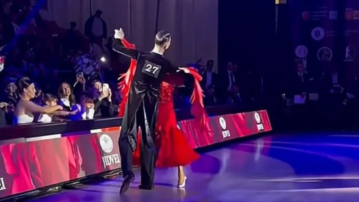 Premieră istorică pentru România: Țara noastră este campioană mondială la dans sportiv