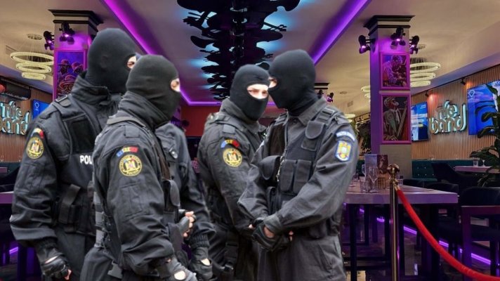 Clubul The Band, din Satul de Vacanță, este vizat în dosarul de trafic de minori, camătă și proxenetism. Video