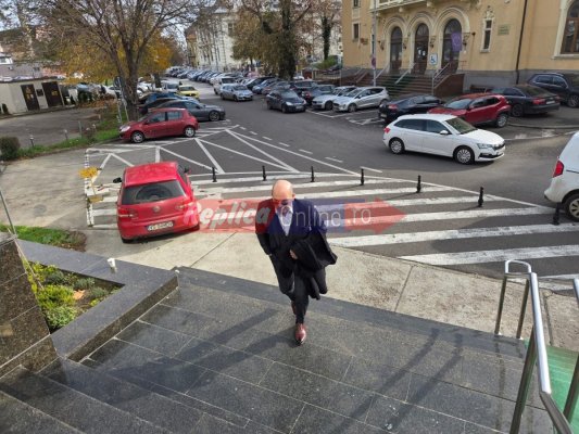 Executorul judecătoresc Vasile Deacu a ajuns, din nou, în fața judecătorilor